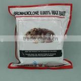 Bromadiolone 0.005% WAX BAIT - 0.005% bromadiolone rodenticide