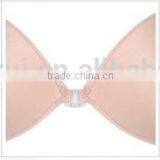 Black Piped Invisible Bra Girls Sexy Breathable Nipple Bra Wireless Sponge Bra thumbnail-3