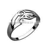 Great Celtic Style 925 Sterling Silver Ring thumbnail-1