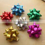 Plastic Ribbon Star Bow for Holiday Decoration thumbnail-4