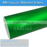 CARLIKE Fresh Green Chrome Metallic Brushed Auto Body Wrapping Sticker thumbnail-1