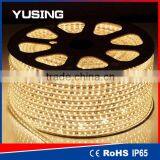 Warm White SMD 3528 High Voltage 220V LED Strip Light Waterproof