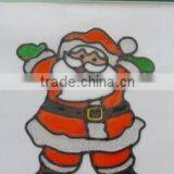 New Arts and Crafts , Lying Santa and Star Door Sticker thumbnail-6
