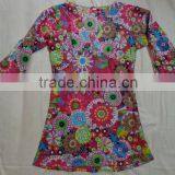 Modern Printed Ladies Tops for Summer From India thumbnail-1