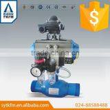 Pneumatically Actuated Float Ball Valve,heating Valve thumbnail-1