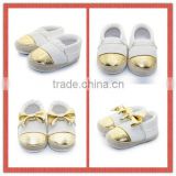 Newest!Hot!2016 Newborn Baby Boys'Baby Girl' Lichee Pattern Man-made PU Soft Sole Infant Prewalker Toddler Sneaker Leather Shoes