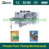 Automatic Horizontal Stand up Pouch Packing Machine