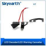 H7 Led Canbus 50w Resistor H7 Plastic Connector Copper With Plating thumbnail-3