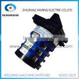 Welding Machine Switch KDHC-32/3 3 Knots 3 Poles 32A 3 Positions Step Switch 6 Pcs Contacts Changeover Rotary Switch thumbnail-4