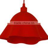 Chinese wholesale E27 socket Silicon waterproof pendant light