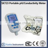 SX723 Portable pH/Conductivity Meter electrical conductivity and ph meter