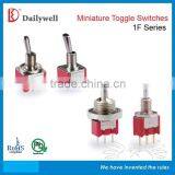 DP SPDT 3P DT 6P Sealed Miniature Toggle Switch Dailywell thumbnail-2