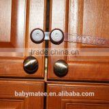 Babymatee Child Safety Latch Plastic Baby Safety Lock Gate Latch Types thumbnail-3