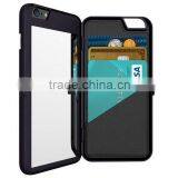 Mirror Case Cover With Card Holder for Iphone 6/ 6plus, Case for Iphone 6 thumbnail-4