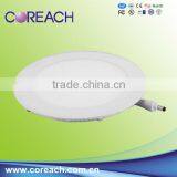 Factory Price 430lm 2835smd 120mm 6w Round Led Panel Light With ce Rohs