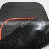 Odorless All Weather Trimmable Heavy Duty PVC Rubber Vehicle Floor Mats thumbnail-6