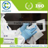 9*9 Laser Cut Dustless Cleanroom 100% Polyester Polyester Cleaning Cloth thumbnail-2