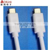 white usb 3.1 am to c cable