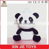 Plush Panda Shape Baby Bottle Sleeve Plush Pacifier Toys Pacifier With Plush Toy Quality Choice