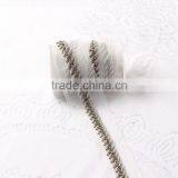 2016 New Products Sew on Plastic Beaded Trimming Accessory for Ladies Garment Mesh Trim thumbnail-2