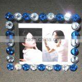 Diamond Edge Beautiful Crystal Photo Frame For Wholesale thumbnail-5