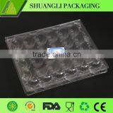 30 Packs Clear Transparent Plastic Quail Egg Cartons thumbnail-1