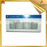 White Candle Buring Full 32hours Pillar Candle Household and Church Candle thumbnail-1