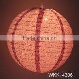 Colorful Fabric Flower Japanese Garden Lantern thumbnail-1