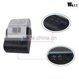 80mm Mini Mobile Bluetooth Receipt Printer Portable Thermal Printer for Android and IOS thumbnail-5