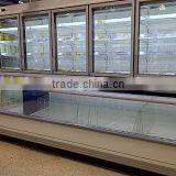 Supermarket Multi Deck Display Freezer With Plug in Compressor