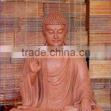 Shakyamuni Buddha Statues White Marble Stone Hand Carving Sculpture for Home Garden Pagoda Temple No 33