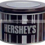 Round Candy Tin Can thumbnail-1