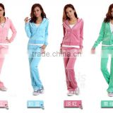New fashion womens plus size velour tracksuits                        
                                                Quality Choice