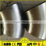 China supplier ASTM A234 WPB Carbon steel fitting 90 degree elbow with ISO Certificate