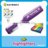 Flat Shape Fluorescent Highlighter Marker Item 526 thumbnail-1