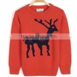 2015 Boys cotton sweater design