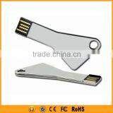 Metal Black Colloid Key Shape Engrave Special USB Flash Drive 2GB thumbnail-6