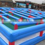 Professional lanqu supply inflatable maze for sale