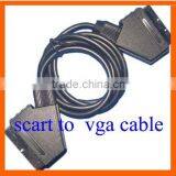 Scart to 15 Pin Vga Cable thumbnail-1