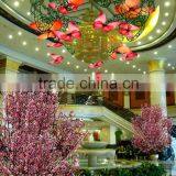 GRC Indoor Decoration Artificial Cherry Blossom Tree