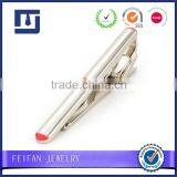 Fashion High Polish Cheap Stainless Steel Blank Tie Clip thumbnail-1