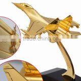 Metal Works 3D Sukhoi Su30MKK Aircraft Mode Gold Plated thumbnail-2