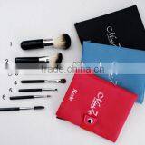 7 Pcs High End Makeup Brush Set Travel Mini Cosmetic Kits