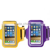 Outdoor Neoprene mobile bag 5.5 inch mobile phones running armband for iphone