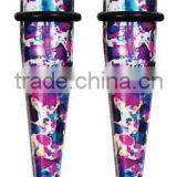 Colorful Fake Ear Taper