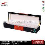 High Quality Logo Print Customized Empty Tea Box Wood Box for Tea thumbnail-1