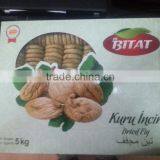 Turkish dried figs lerida 5kg Bitat brand