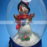 New Design Resin Snoopy Water Globe Crafts Ornaments thumbnail-2