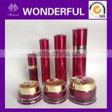 Hot Selling China Wholesale Elegant Acrylic Cream Container Set