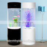 2016 New Arrival Cylinder Acrylic Fish Aquarium,large Acrylic Fish Tank thumbnail-2
